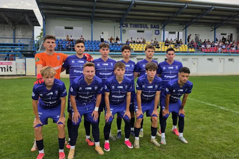 Poli 2, prima victorie în Liga 3: 3-2 cu CSU Alba Iulia