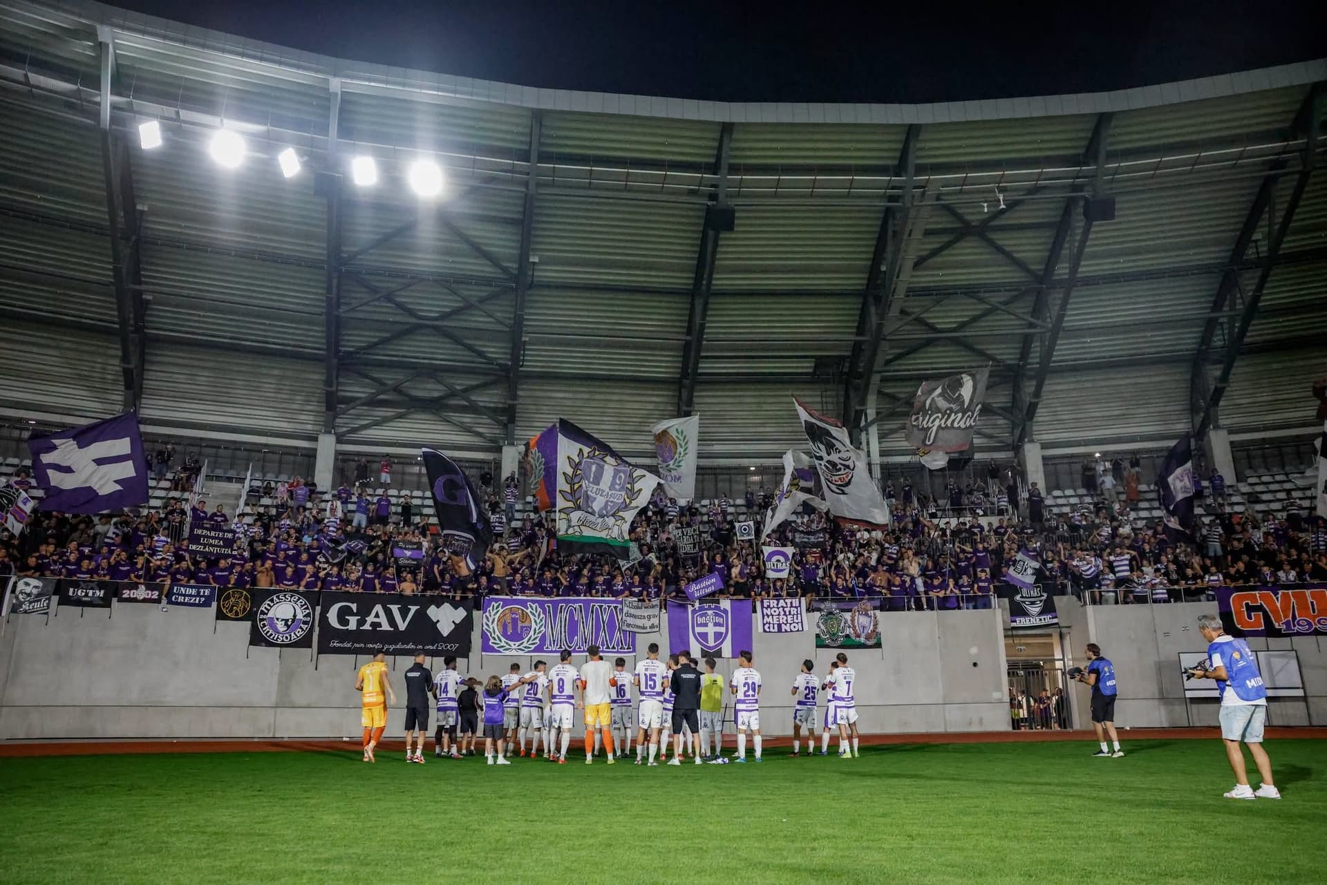 Poli la Sibiu cu Rapid