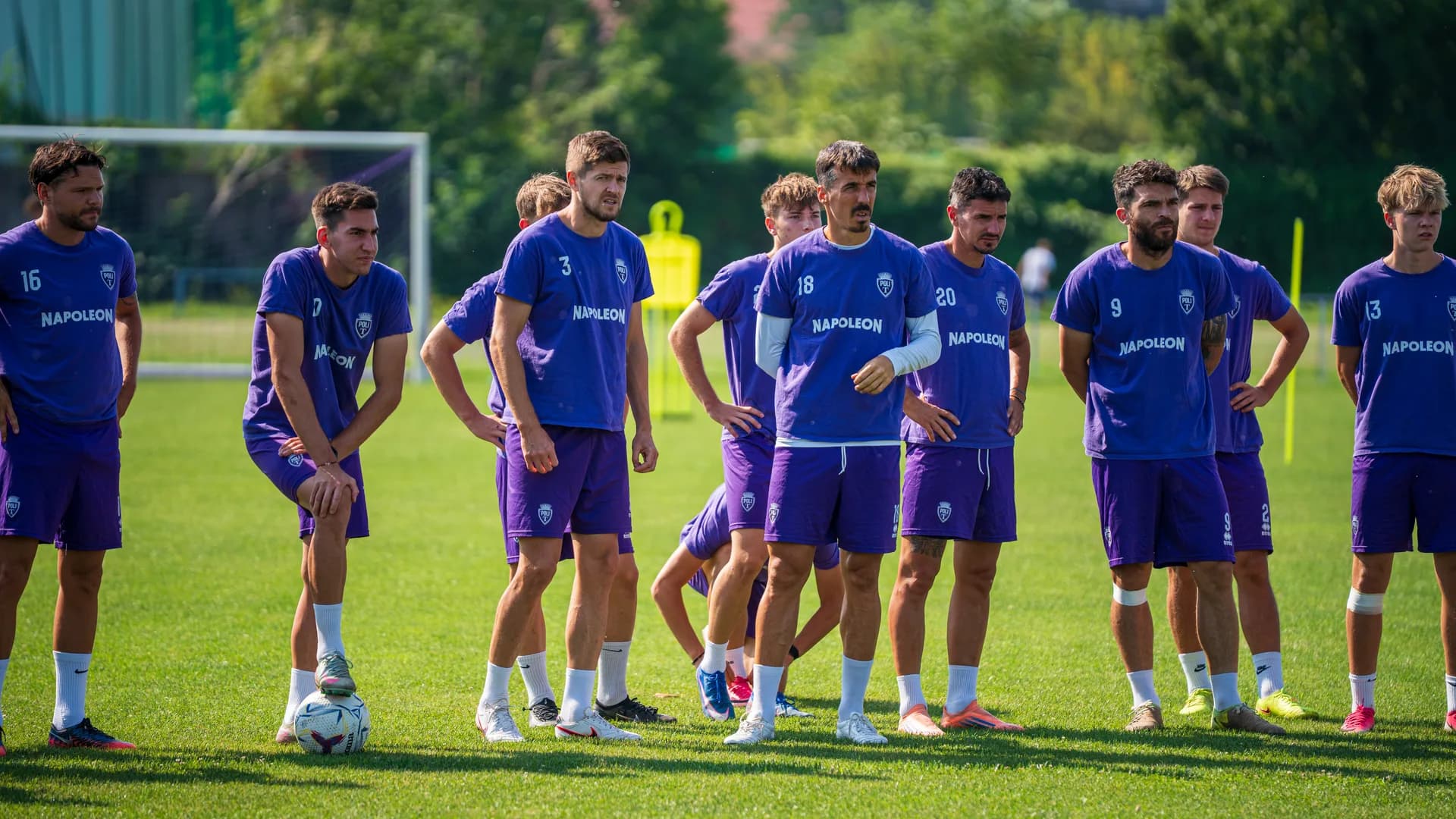 Alb-violeții, pregătiți de prima deplasare. Dan Alexa: "Mergem încrezători"