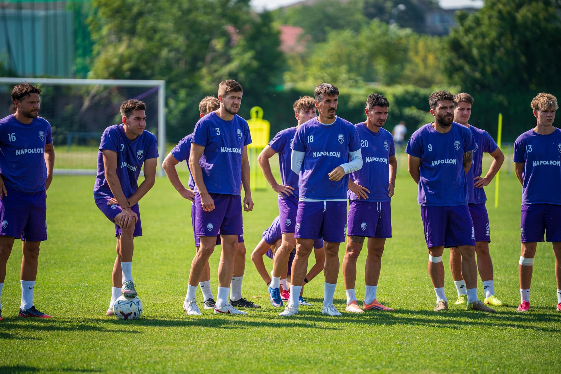 antrenament Poli Timisoara