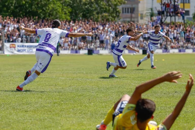 Victorie de Sf. Maria: 1-0 cu Unirea Slobozia