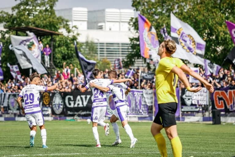 Trei puncte: 2-1 cu Ștefănești