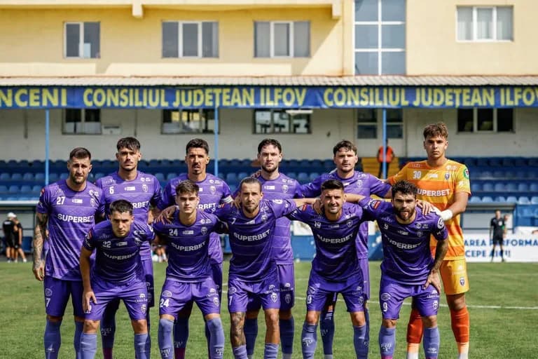 Trei puncte mari, după un meci cu șapte goluri: 4-3 cu Popești-Leordeni