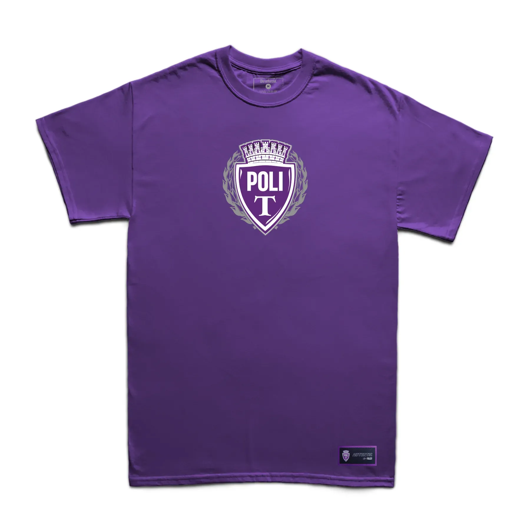 Tricou „PTM” violet