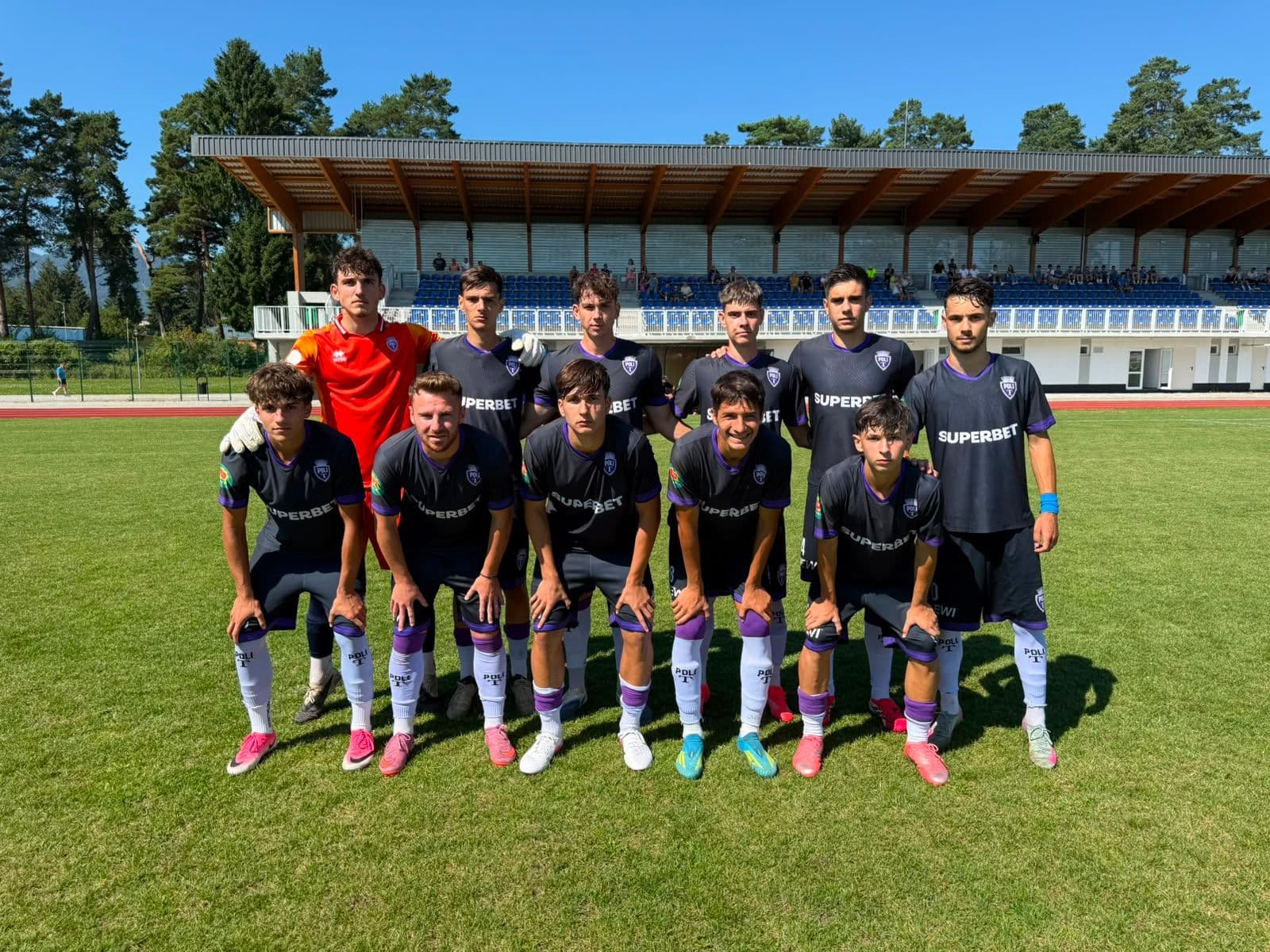 Poli 2 vs Tg. Secuiesc