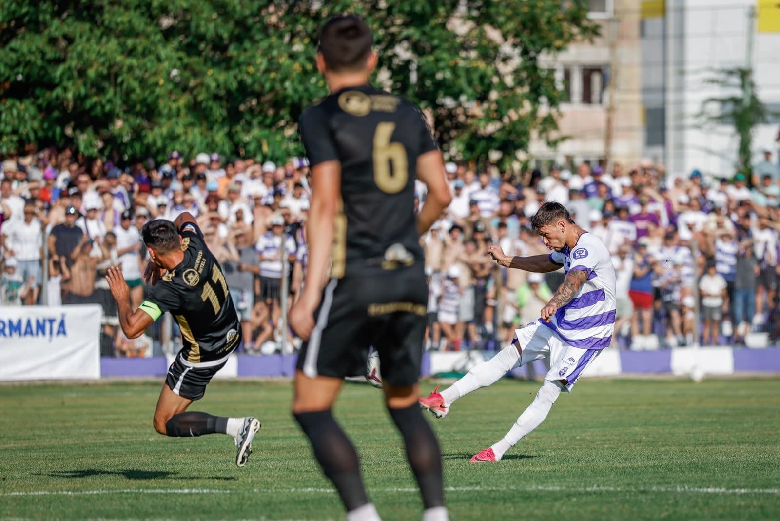 Cod violet la Timișoara: 1-0 cu FC Chindia