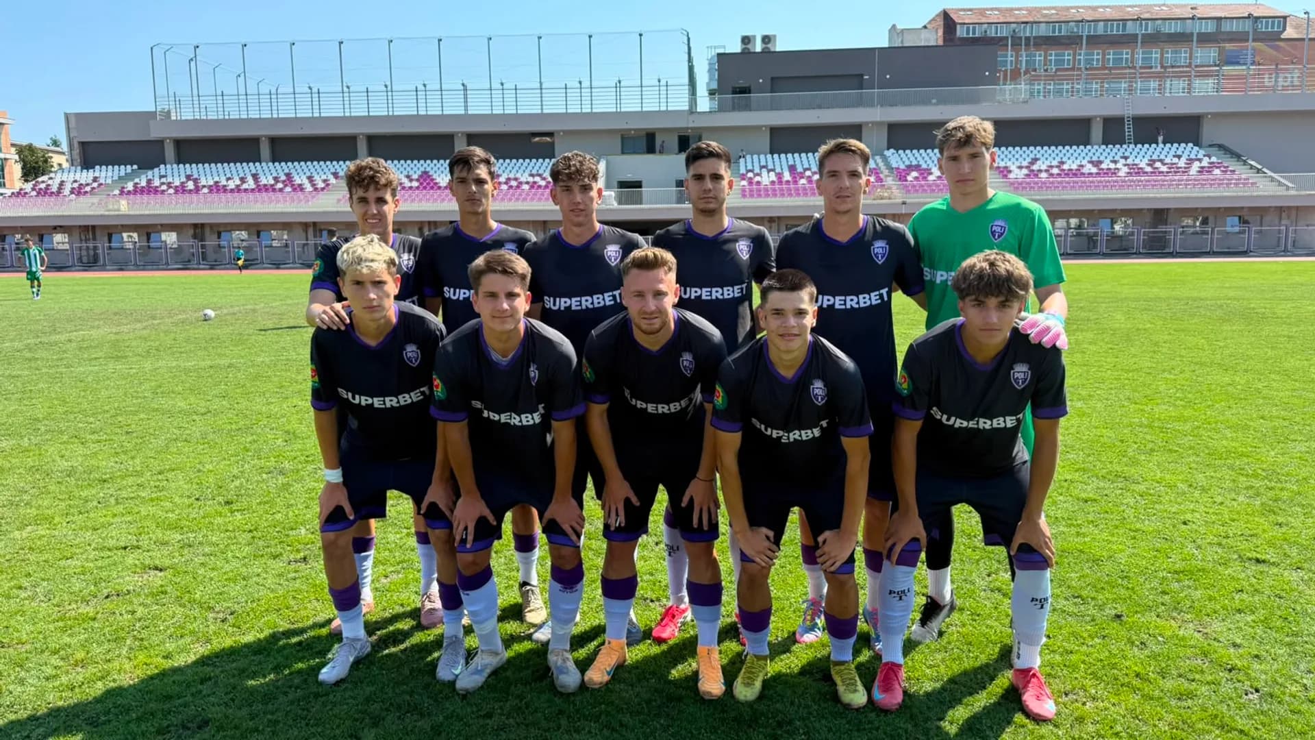 Poli 2, 1-1 cu CSM Lugoj și 3-0 cu Nera Bogodinț, în testele de pe "Știința"