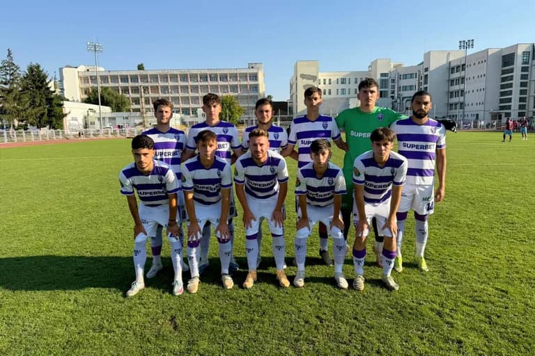 Poli 2 - CS Sânandrei 2-3, în testul de pe "Știința"