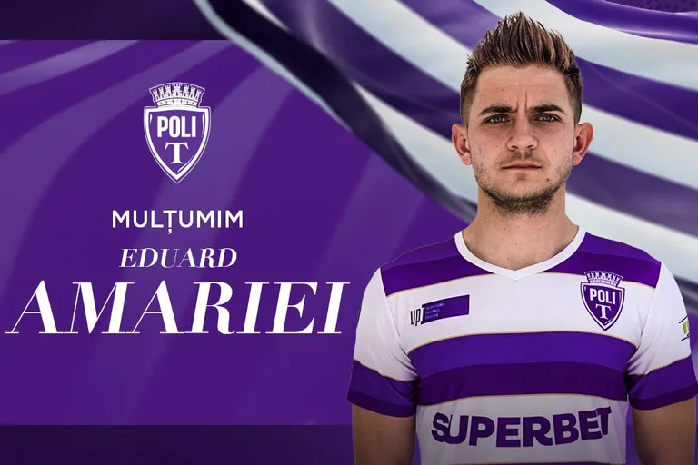 Mulțumim, Eduard Amariei!