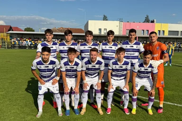 Gol încasat la ultima fază: CSC Ghiroda - Poli 2 1-0