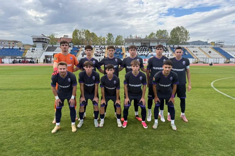 Goluri primite în repriza secundă: Unirea Alba Iulia - POLI 2 2-0