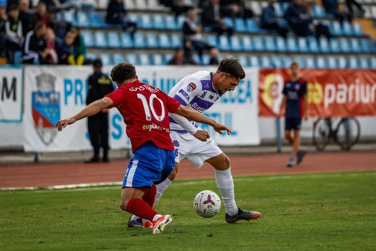 Victorie la limită în Zăvoi: SCM Rm. Vâlcea - POLI 0-1