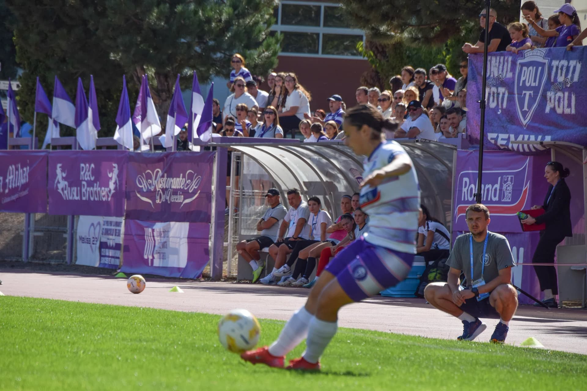 Promovate în Superliga Feminină
