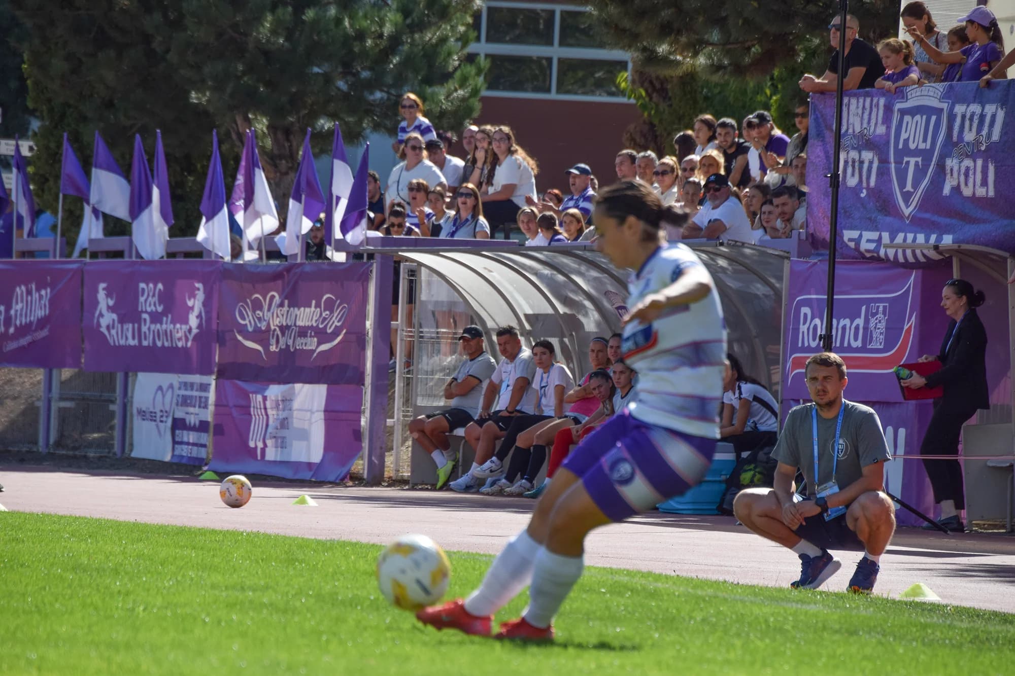 Promovate în Superliga Feminină