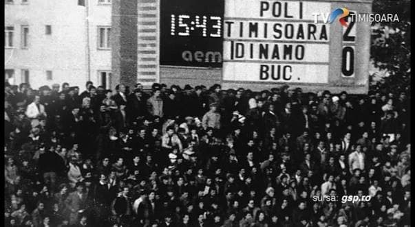 Poli – Dinamo 2-1, 1987